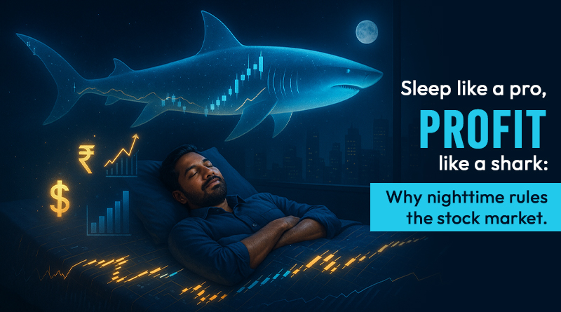 SLEEP LIKE A PRO, PROFIT LIKE A SHARK: WHY NIGHTTIME RULES THE STOCK MARKET