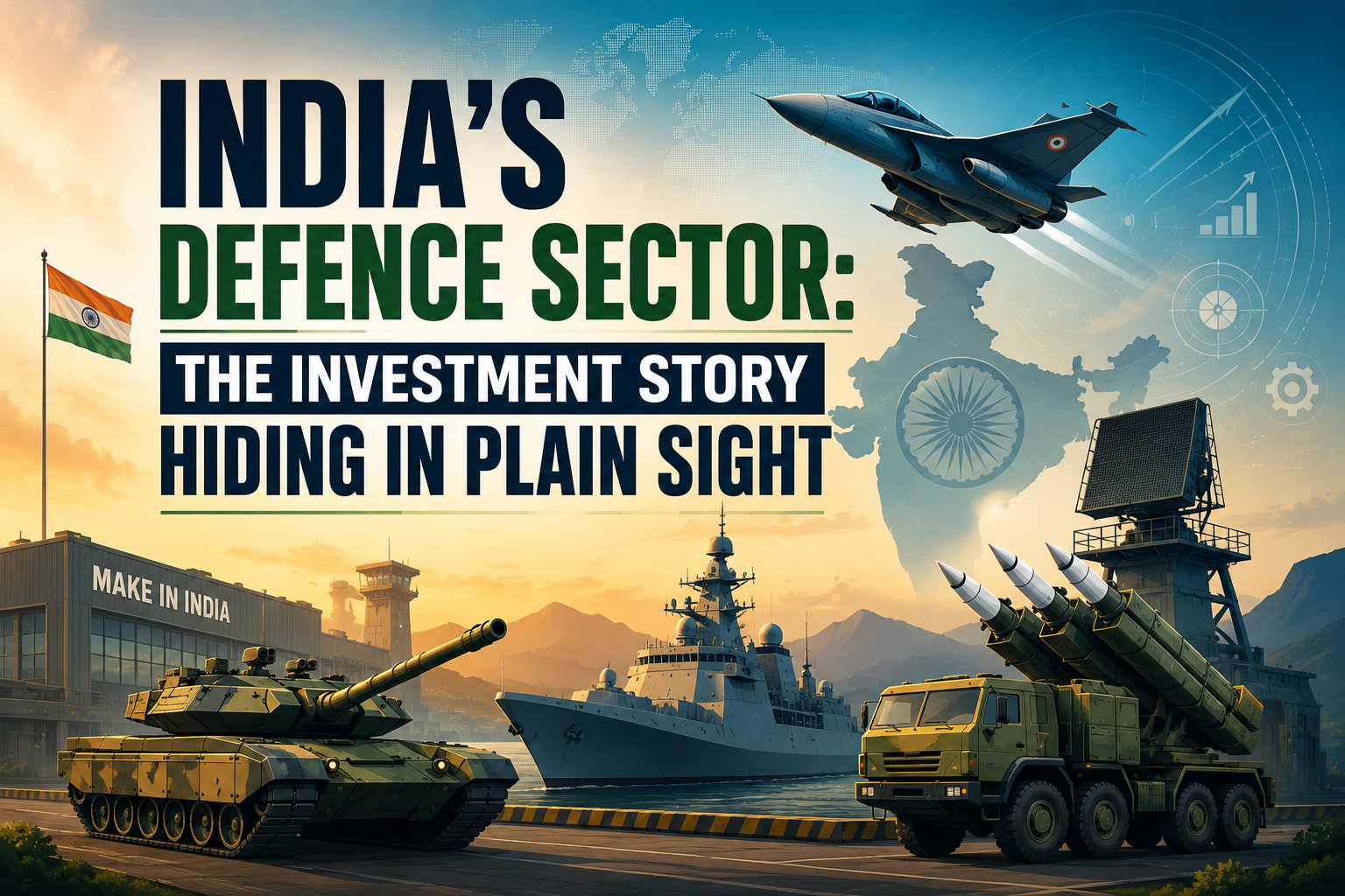 INDIA’S DEFENCE SECTOR: THE INVESTMENT STORY HIDING IN PLAIN SIGHT
